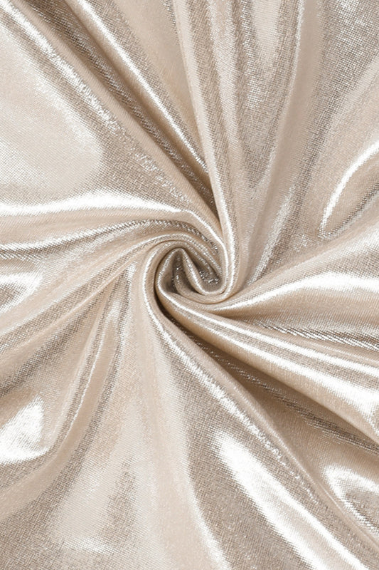 Satin Drawstring Bow Detail Strap Party Dress - Image 4