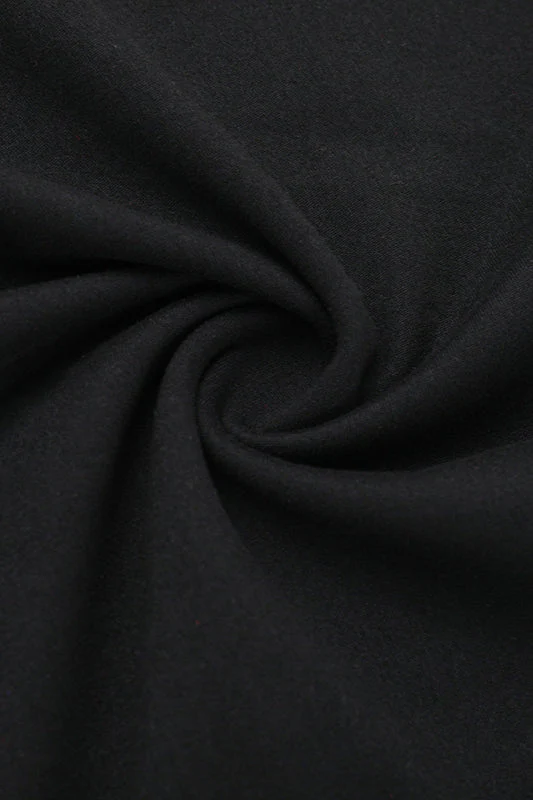 Fall Chic Elegant Strapless Peplum Mini Party Dress - Image 4
