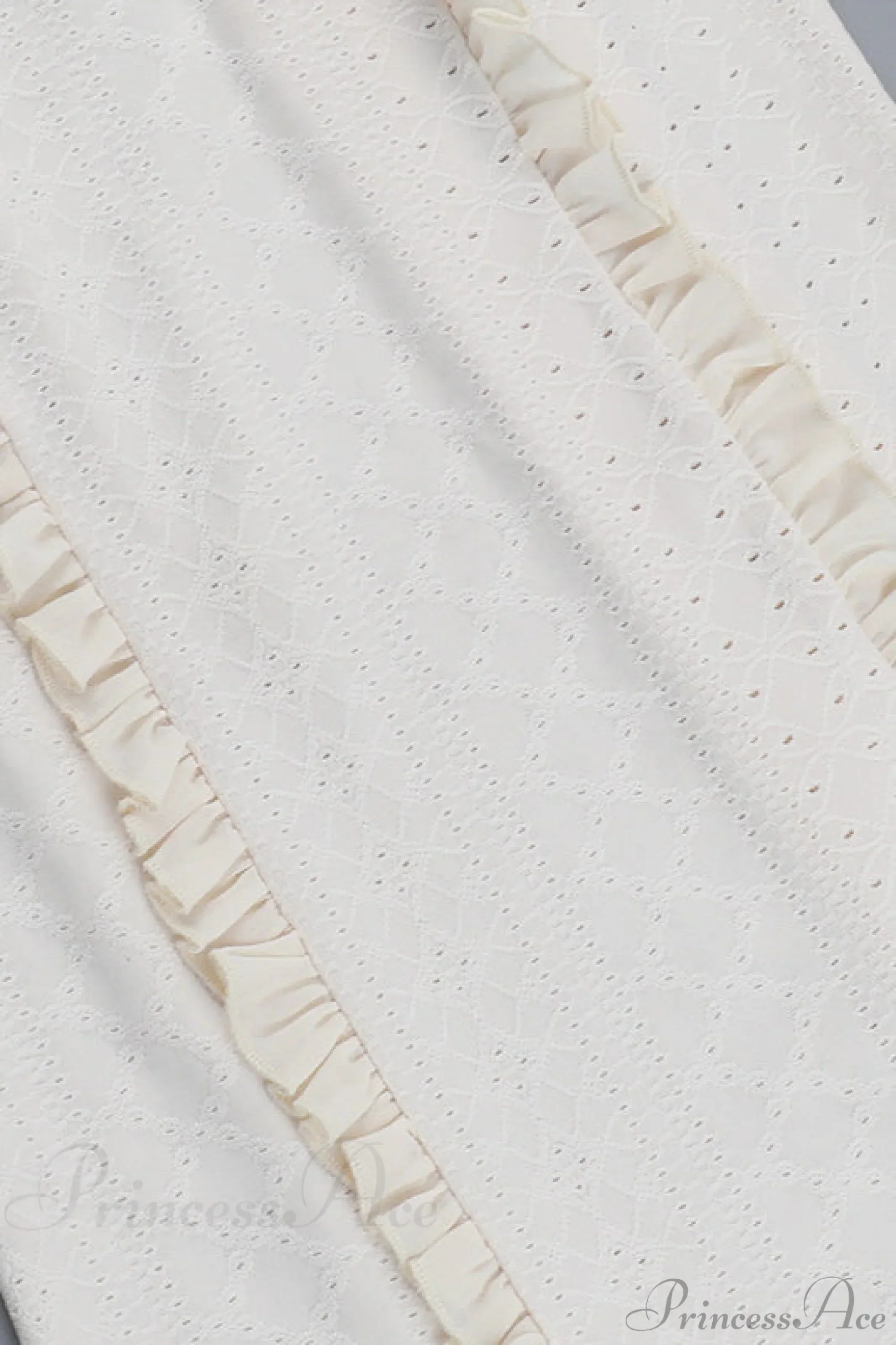 Vintage Lace Off-Shoulder Strap Party Dress - Image 4