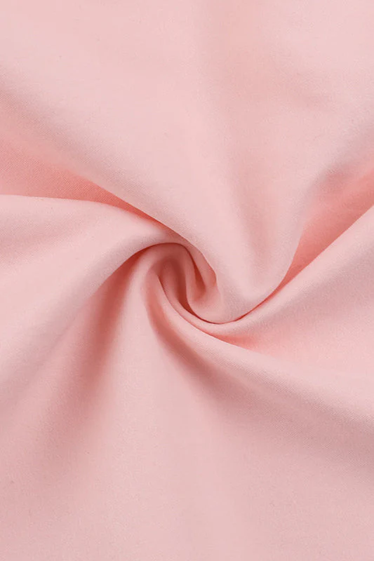 Waist-Cinched Cami Bow Party Dress - Image 4