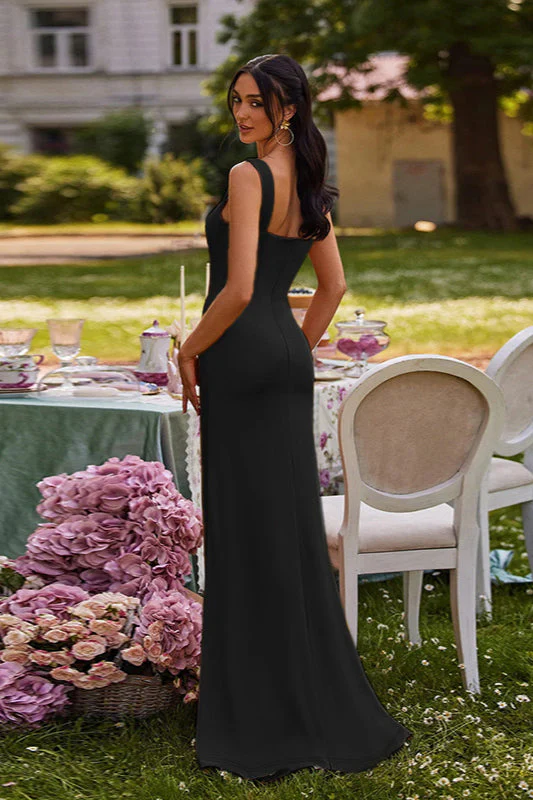 Sexy V-Neck Cami Waist-Cinched Bodycon Party  Dress - Image 2