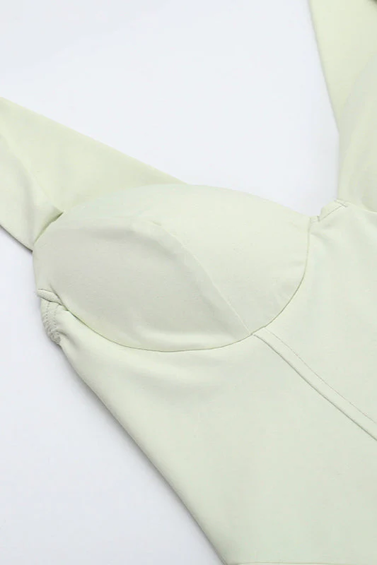 Sexy V-Neck Cami Waist-Cinched Bodycon Party  Dress - Image 7