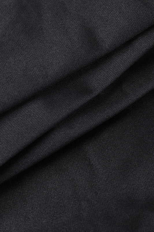 Slimming Square Neck Waist-Cinched Party  Dress - Image 5