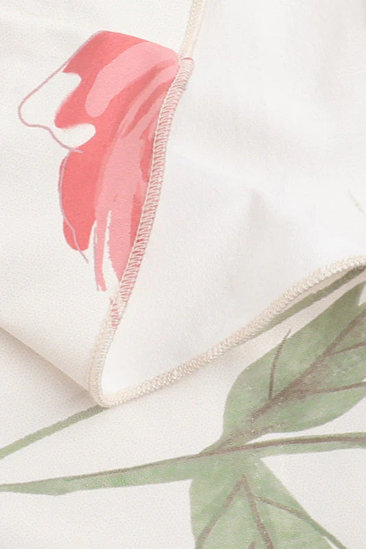 Floral Cami French Style Party Dress - Image 11