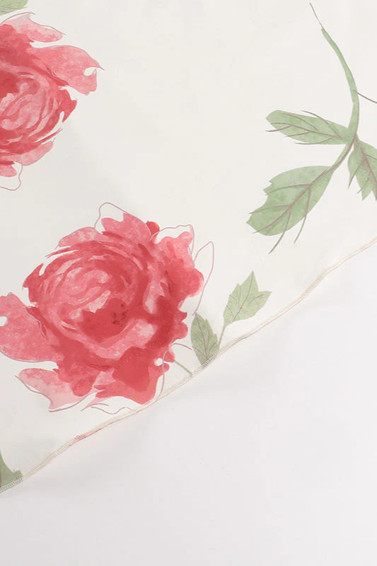 Floral Cami French Style Party Dress - Image 8