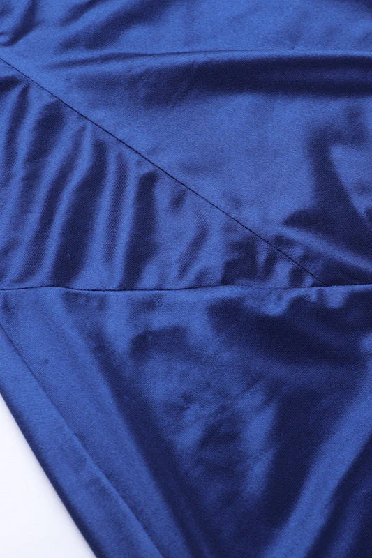 Backless Split Cami Maxi Party Dress - Image 4
