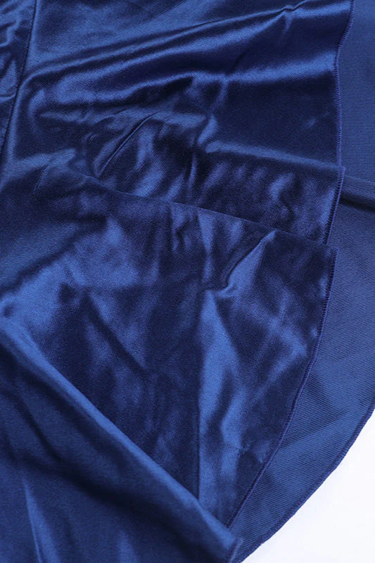 Backless Split Cami Maxi Party Dress - Image 5