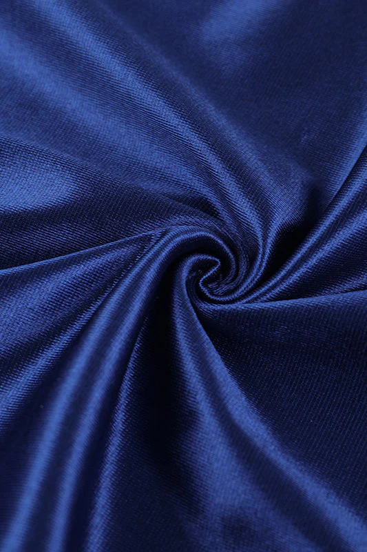 Backless Split Cami Maxi Party Dress - Image 8