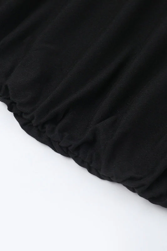 Mesh Panel Strapless Sheer Bodycon Party Dress - Image 12