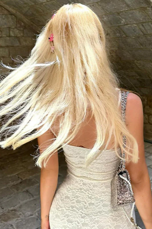 Sexy Lace Cami Bodycon Party Dress - Image 5