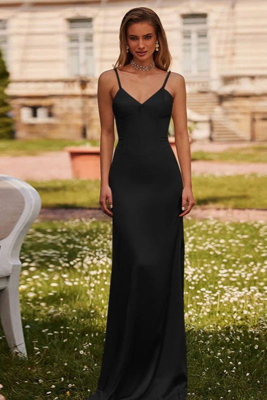 Vacation Padded Bust Waist-Cinched Cami Bodycon Party Dress - Image 11