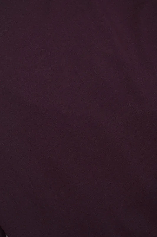 High Neck Ruched Split Bodycon Long Sleeve Party Dress - Image 5