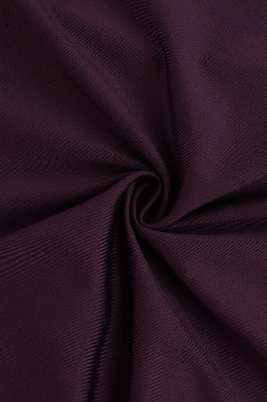 High Neck Ruched Split Bodycon Long Sleeve Party Dress - Image 6