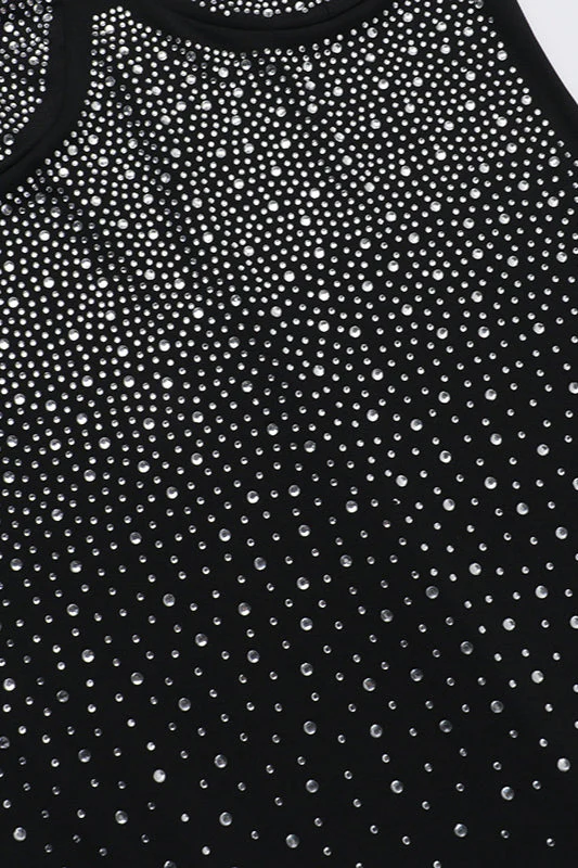 Cami Rhinestone Sleeve Bodycon Party Dress - Image 14