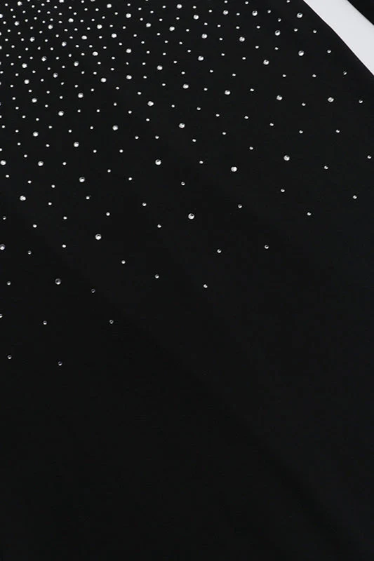 Cami Rhinestone Sleeve Bodycon Party Dress - Image 15