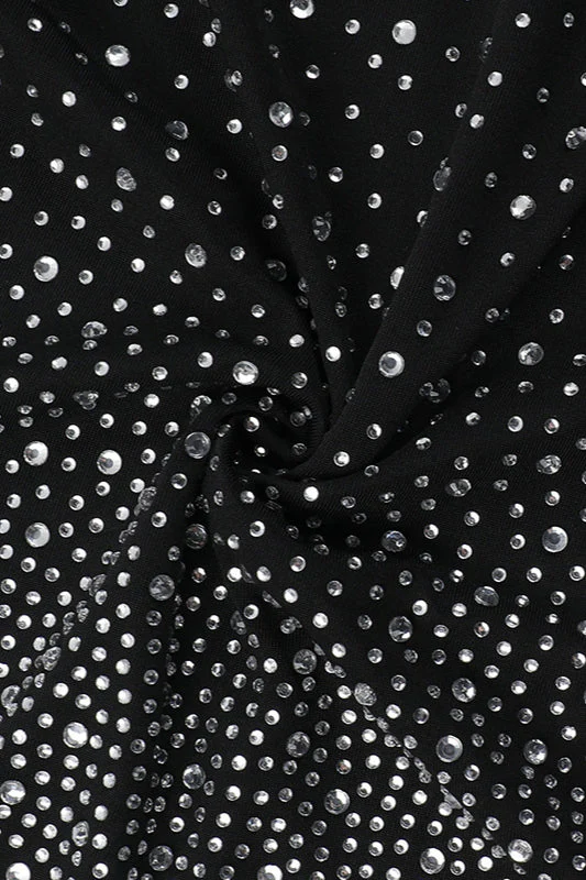 Cami Rhinestone Sleeve Bodycon Party Dress - Image 5