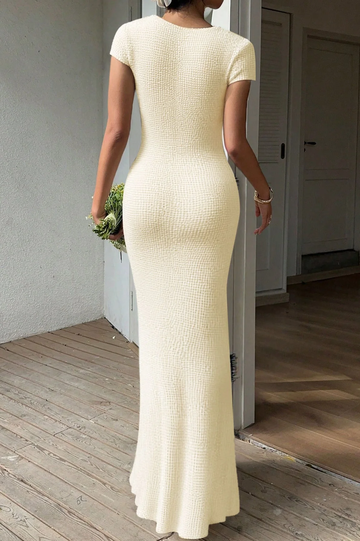 French Style Sexy Mermaid Boho Dress - Image 3