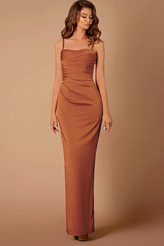 Halter Neck Slim Fit Bodycon Dress Party Dress - Image 4