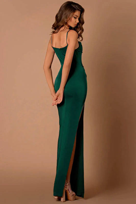 Halter Neck Slim Fit Bodycon Dress Party Dress - Image 9