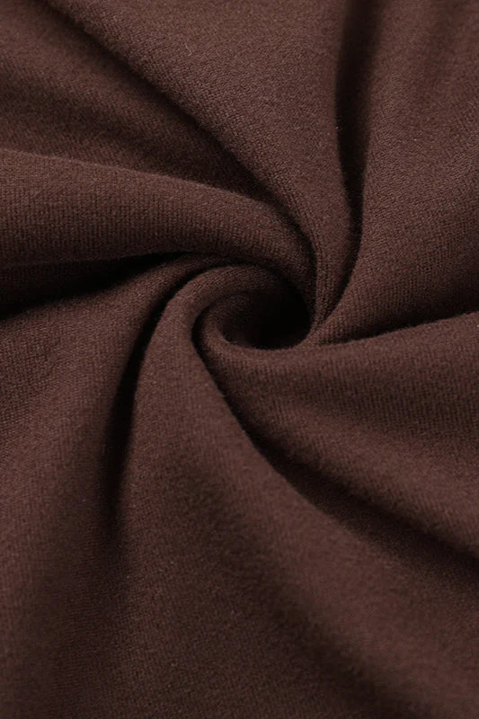 Knit Sexy Cutout Bodycon Party Dress - Image 3