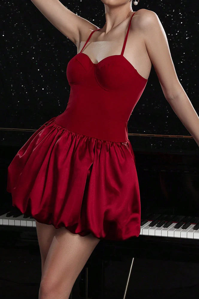 Elegant Cami Mini Party Dress - Image 3