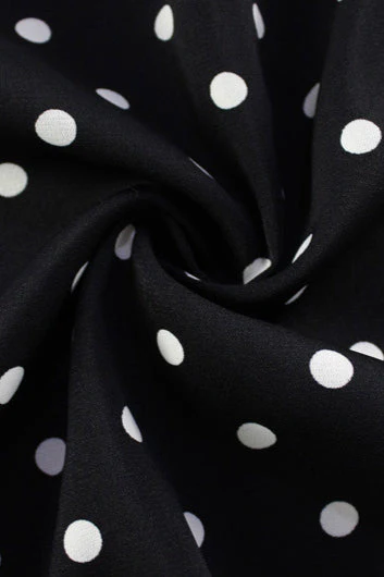 Chic Polka Dot Cami Bodycon Maxi Dress - Image 5