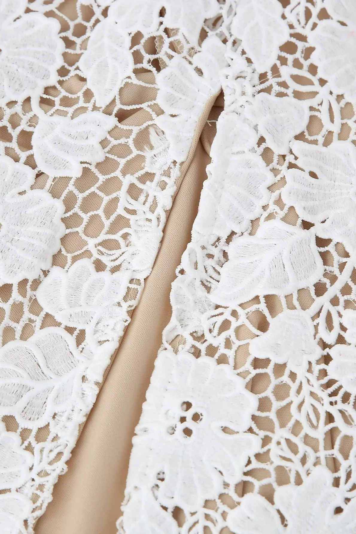 Lace Mesh Cami Maxi Dress - Image 7