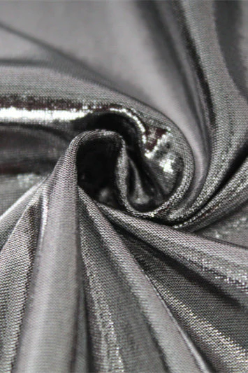 Silver Metallic Cami Mermaid Maxi Dress - Image 5