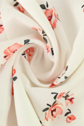 Floral Puff Sleeve Backless Maxi Dress - Image 6
