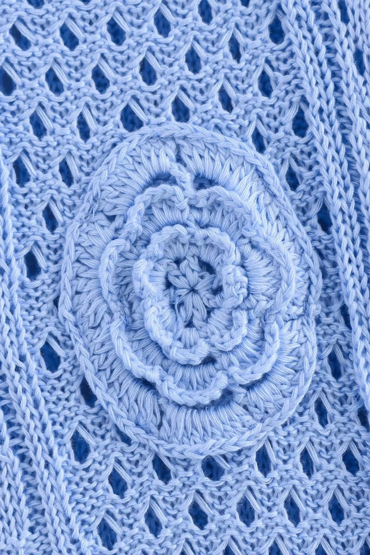 Hollow Out Crochet Maxi Dress - Image 10