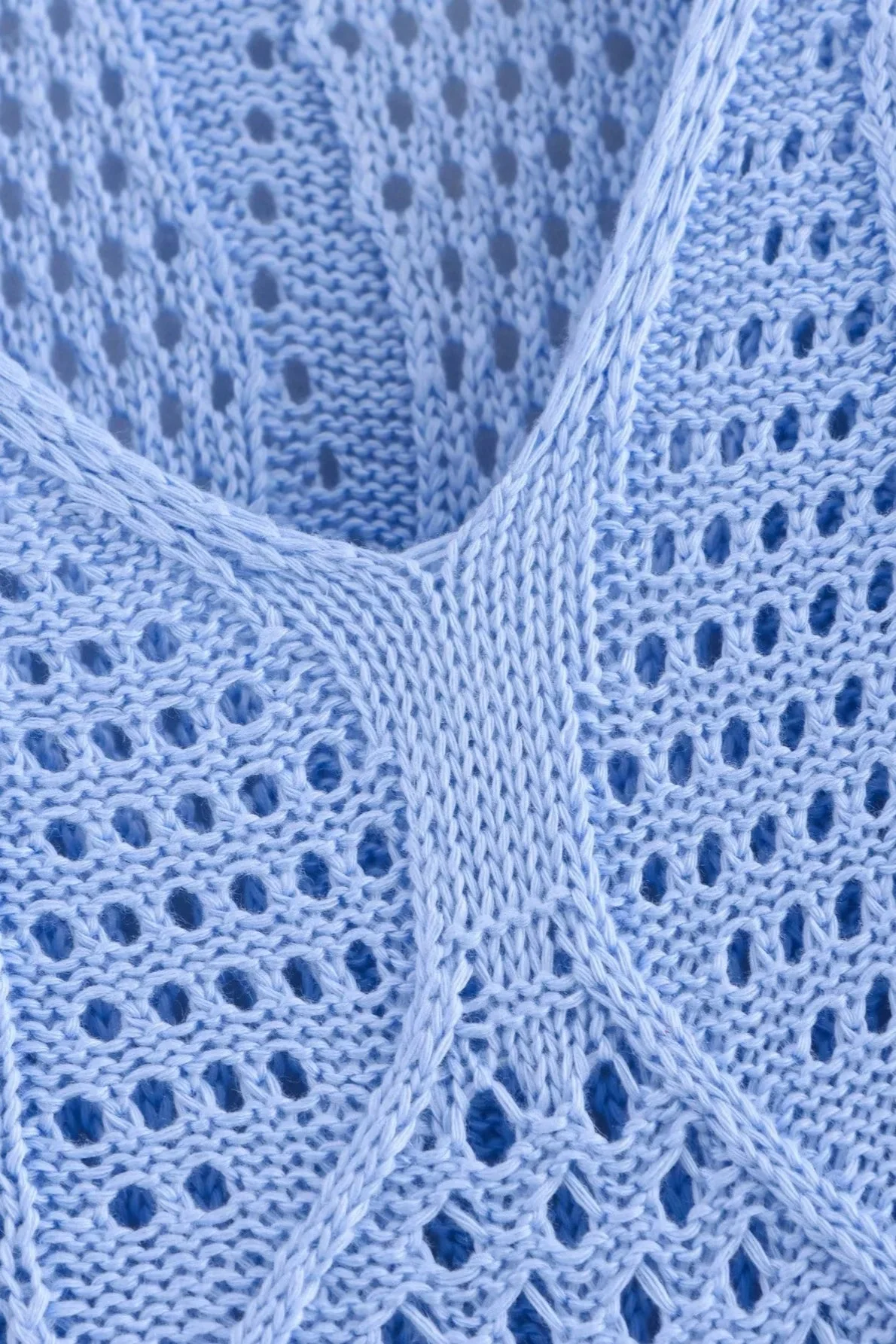 Hollow Out Crochet Maxi Dress - Image 9