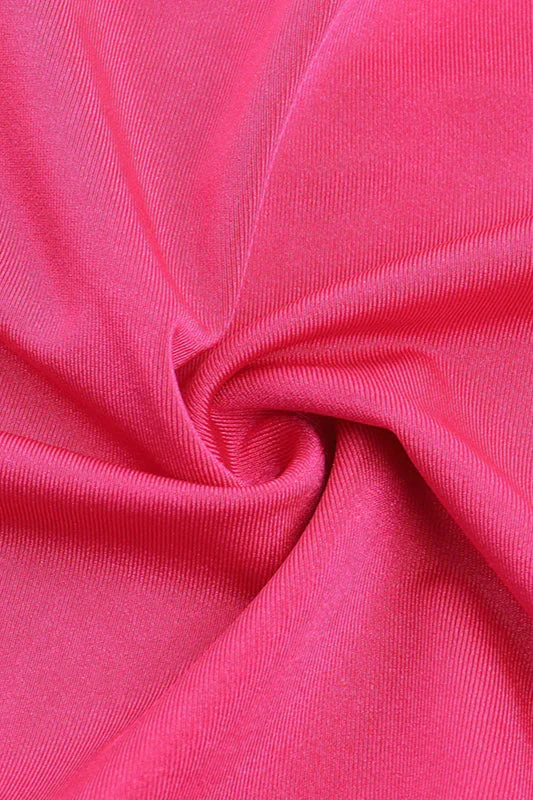 Ruched Tie Back Party Dress - Image 6