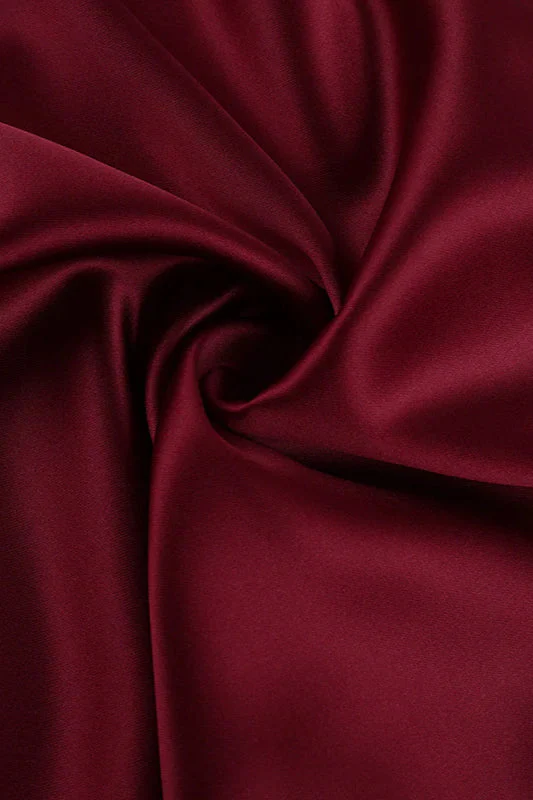 Halter Backless Satin Party Dress - Image 6