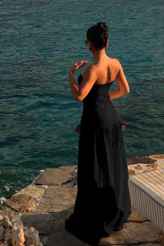 Cutout Strapless Beach Party Dress - Image 13