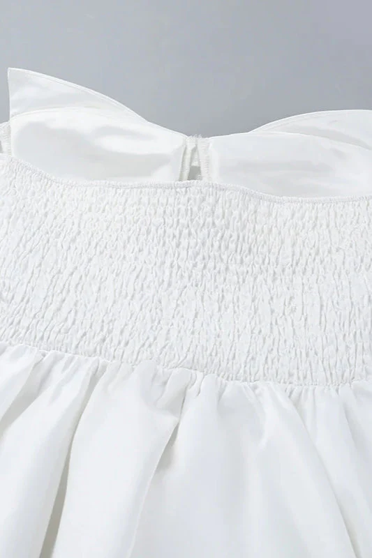 French Style Sweetheart Neckline A-Line Party Dress - Image 2