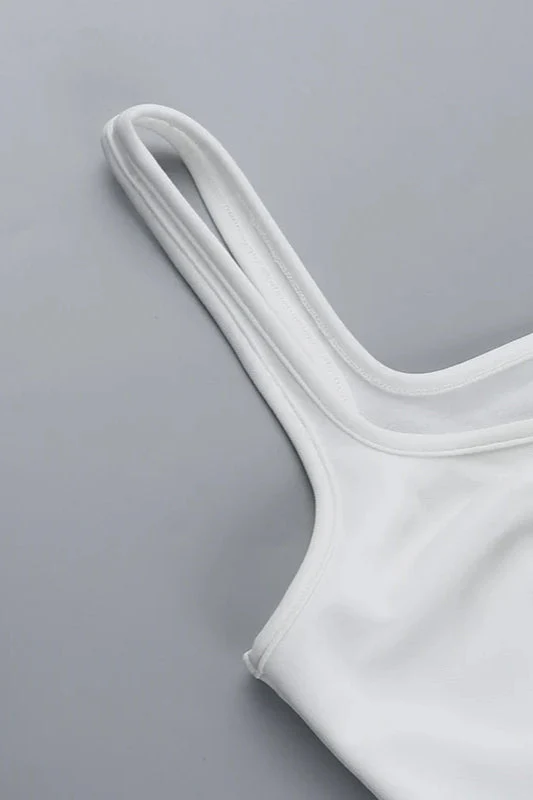 Summer French Pure Desire Elegant Slimming A-line Slip  Party Dress - Image 3