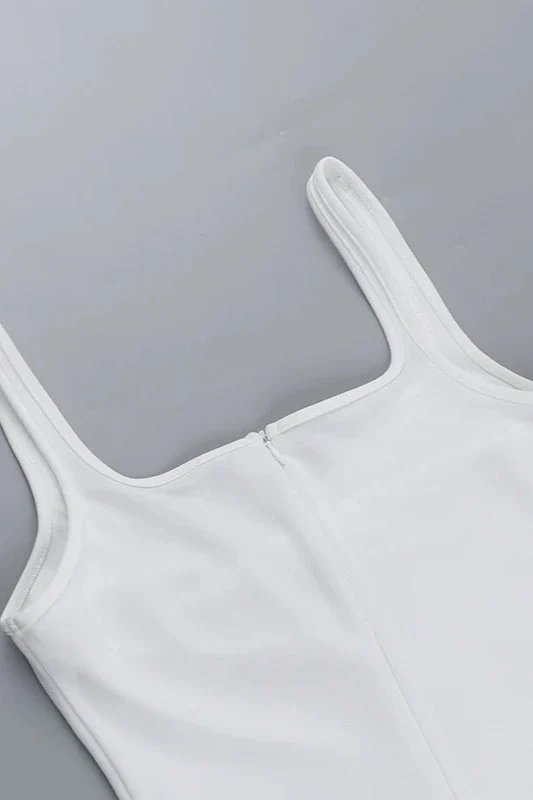 Summer French Pure Desire Elegant Slimming A-line Slip  Party Dress - Image 6