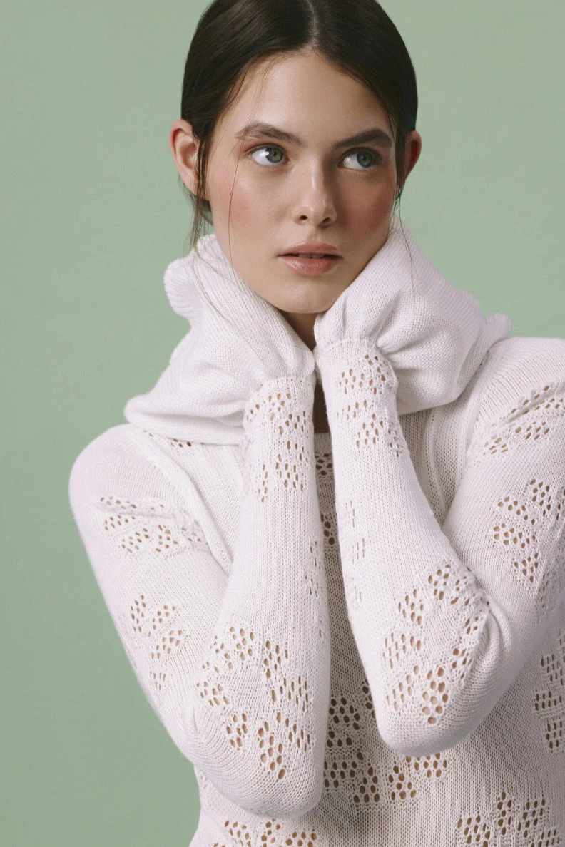 Ruffled Pullover Long Boho Dress - Image 3