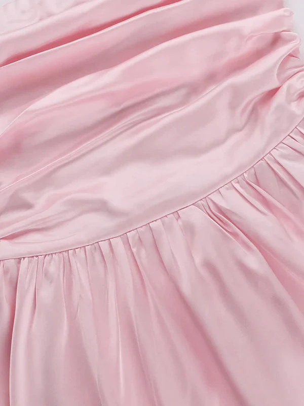 Summer Sexy Off-Shoulder A-Line Mini Party Dress - Image 2