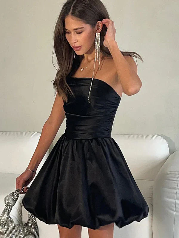 Summer Sexy Off-Shoulder A-Line Mini Party Dress - Image 7