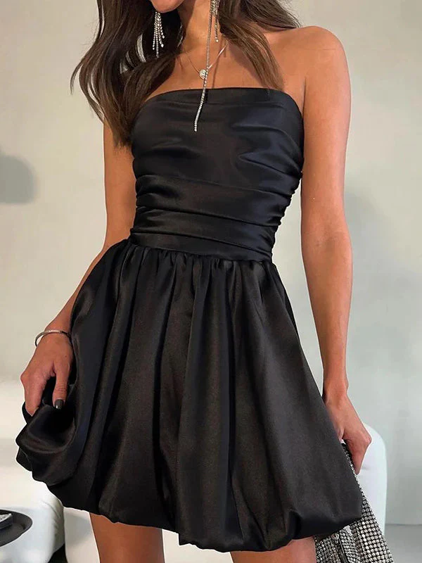 Summer Sexy Off-Shoulder A-Line Mini Party Dress - Image 9