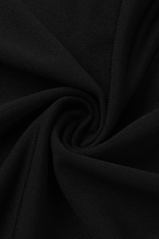 Fall New Slim-Fit Pleated Off-Shoulder  Party Dress - Image 6