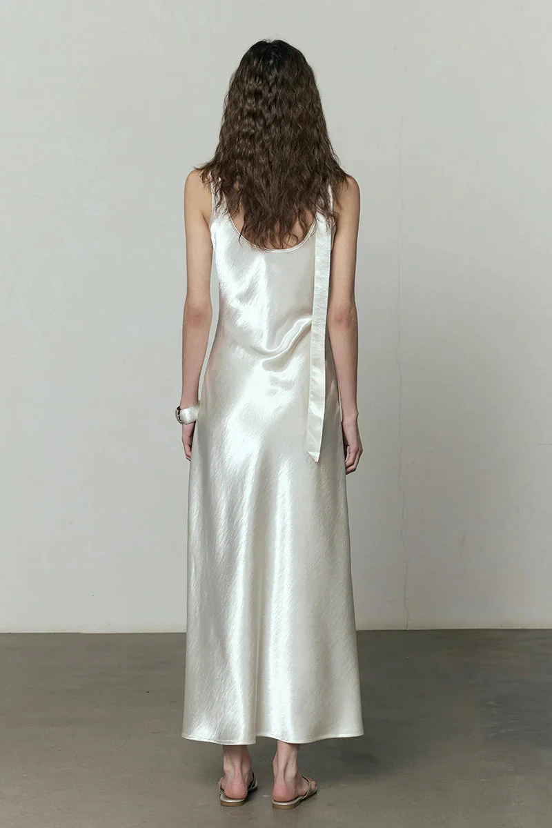 New Temperament V-Neck Maxi Dress - Image 3