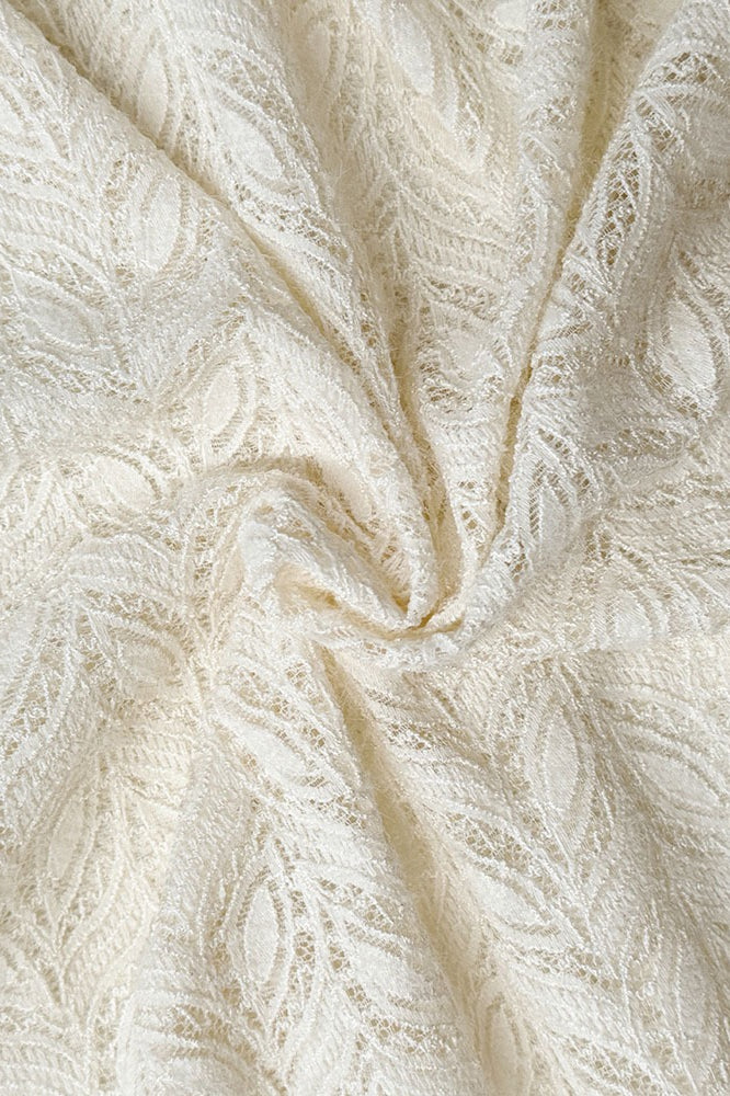 Knit Jacquard Long Sleeve Boho Dress - Image 5
