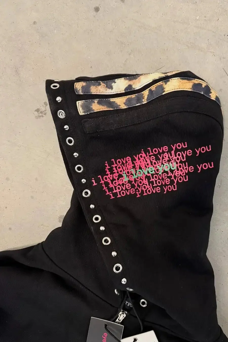Casual Leopard Print Hoodie - Image 4
