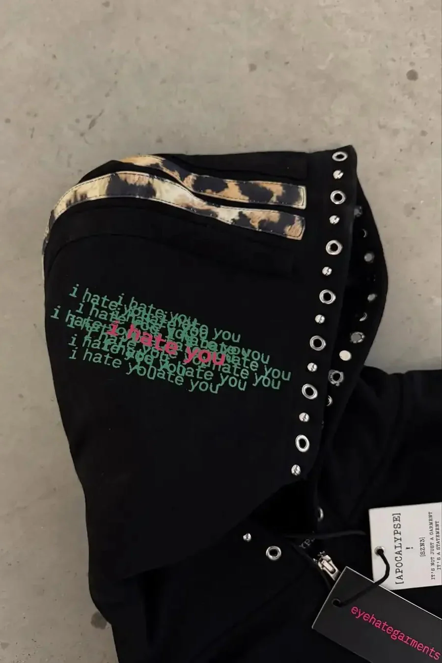 Casual Leopard Print Hoodie - Image 5