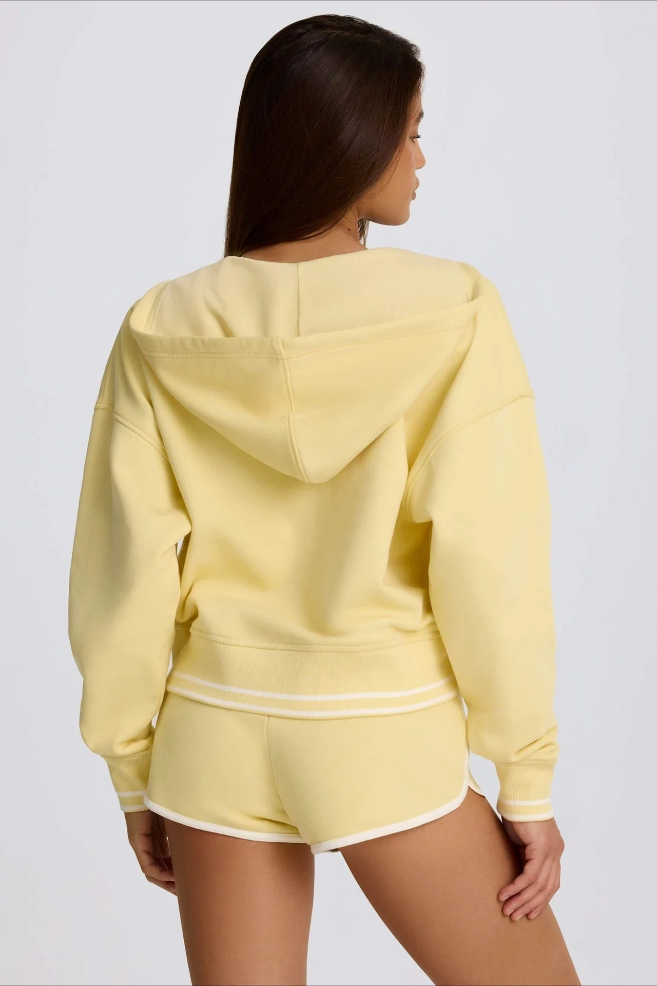 Casual V Neck Hoodie Pullover Hoodie - Image 5