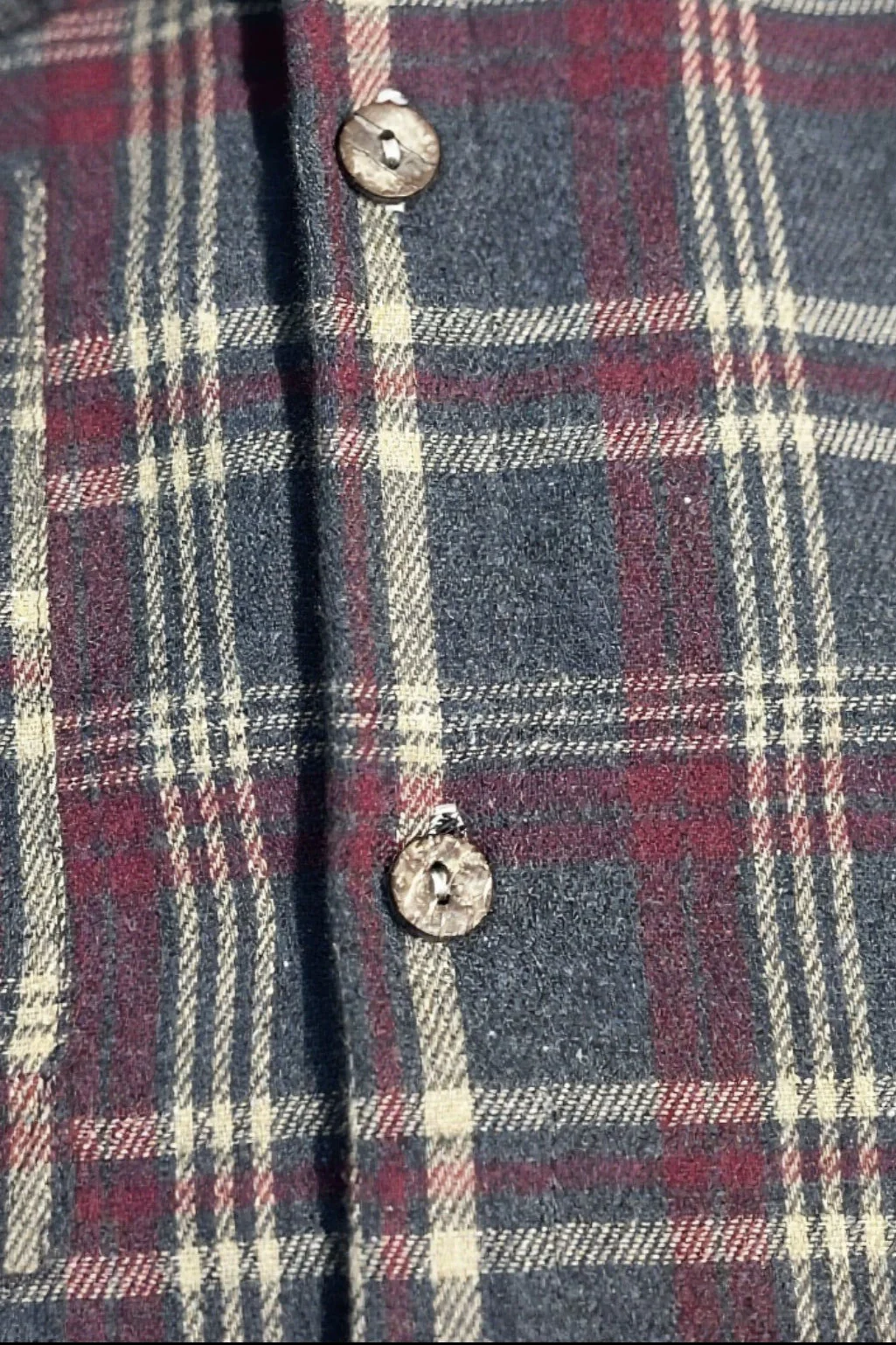 Casual Plaid Lapel Shirt Blouse - Image 4