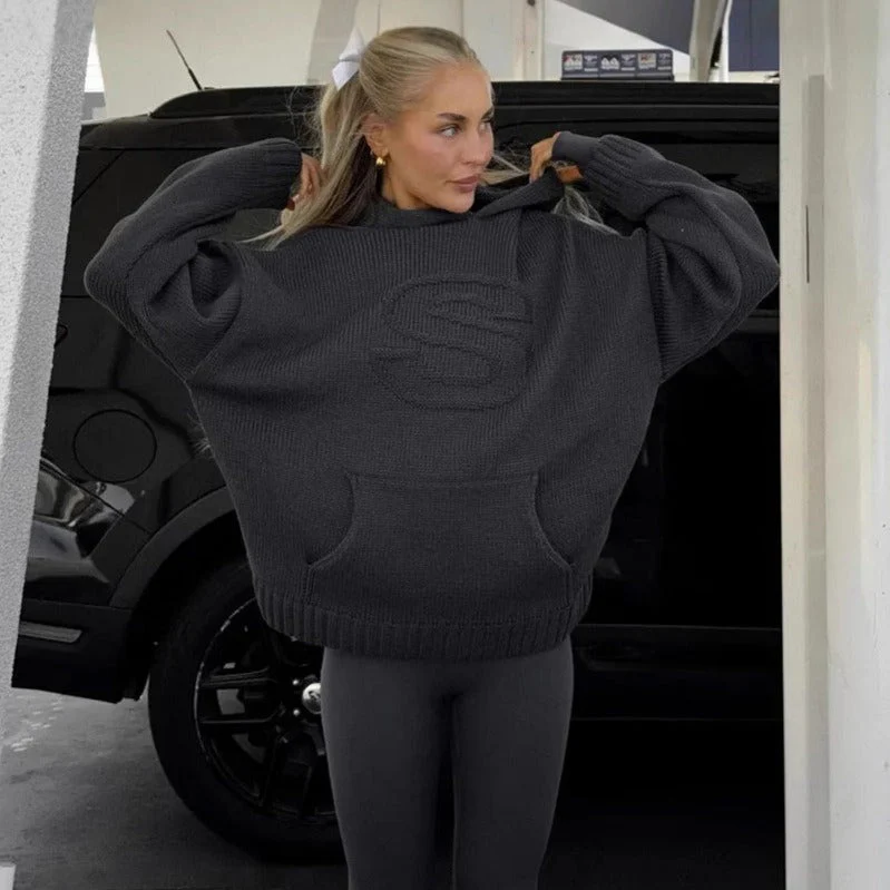 Unisex Pullover Sweater Hoodie - Image 4