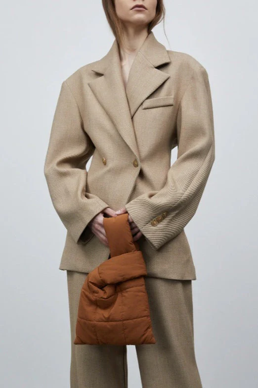 Elegant Loose Fit Blazer - Image 2